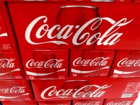 Coca-Cola's quarterly profit increased by 1.6 times
