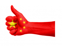 China caused optimism for the global markets