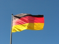 The German stock market was mixed