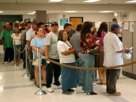 European unemployment data