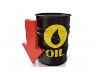 Oil prices fell by more than 1 %
