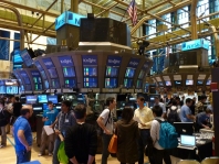 US stock market went up, Dow Jones gained 0.12%