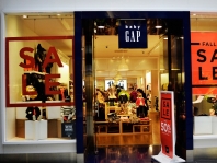 Gap profit forecast fell short of expectations 
