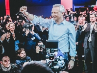 French Finance Minister Supports Crypto and Blockchain Technology