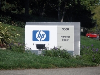 HP Enterprises quarterly profit fell by 4.6 times