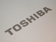 Toshiba reported a profit for the first time in 6 quarters due to restructuring