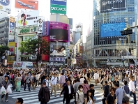 Asian stock markets go up
