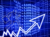 European stocks go up on Draghi comments