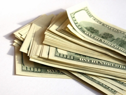 Dollar is near 8-month peak 