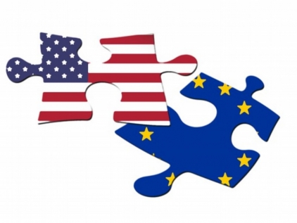 EUR/USD went down and USD/CAD got higher on positive American statistics