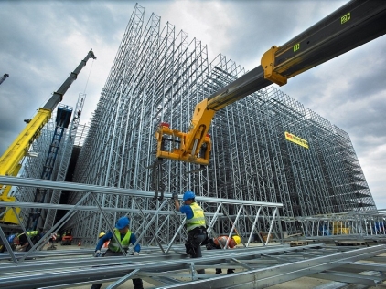 US and EU construction statistics 