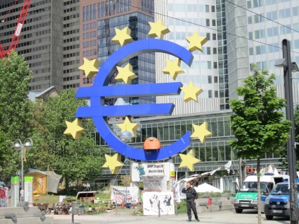 Eurozone GDP increased by 0.3%