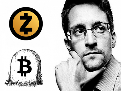 Edward Snowden On Bitcoin: World Needs A Better Option