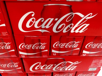 Coca-Cola's quarterly profit increased by 1.6 times
