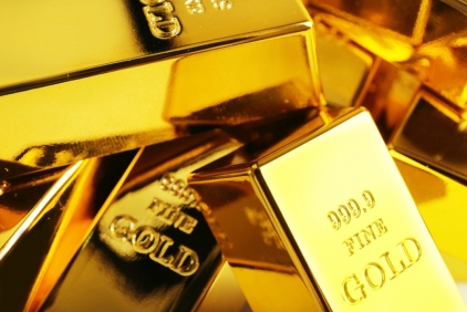 The gold prices rose during the European session