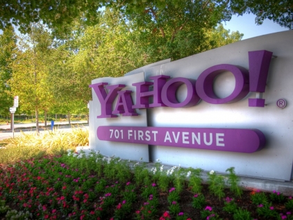 Yahoo’s quarterly profit exceeded forecasts