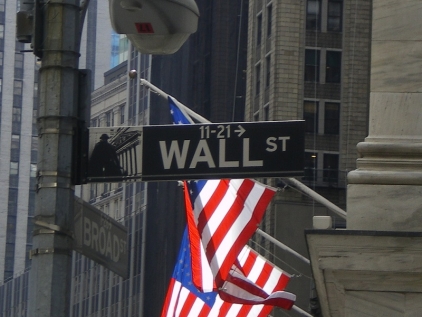 US stocks point to a downward direction