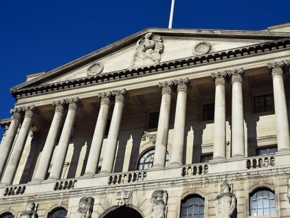 The Bank of England left the rate unchanged