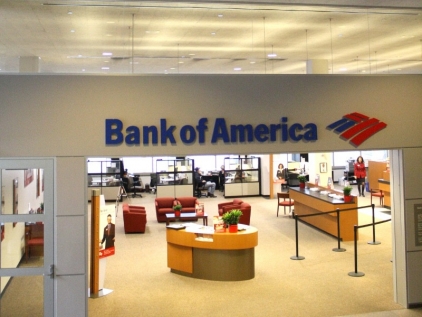 Bank of America's profit rose 6.6% due to bond trading