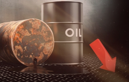 The WTI oil prices fell on Tuesday