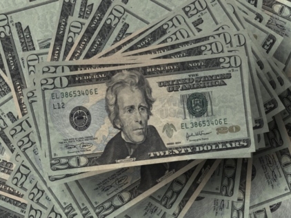 The dollar is stable on optimistic data on US economic growth