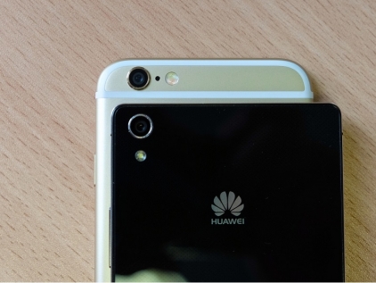 The growth of Huawei revenue in the first half year was 40%