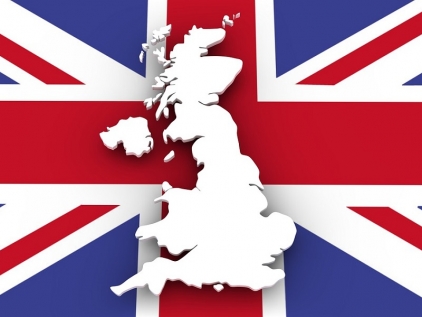 The quarterly UK GDP growth remained at 0.5%