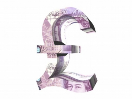 The pound got to session lows after the publication of national statistics 