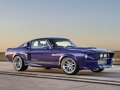 Now you can buy a classic Ford Mustang with cryptocurrency