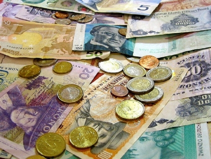 World currency dynamics as of today