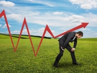 European stock indices ended the trades with a negative trend